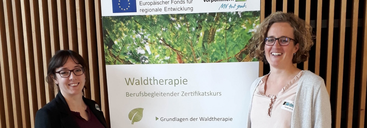 Waldtherapie - Berufsbegleitender Zertifikatskurs